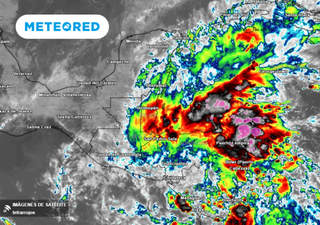 Lluvias intensas para este sábado y domingo principalmente en el sureste de México