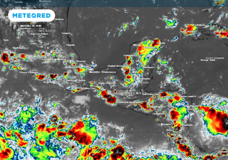 Lluvias intensas seguirán afectando México. ¿Dónde lloverá más este jueves?