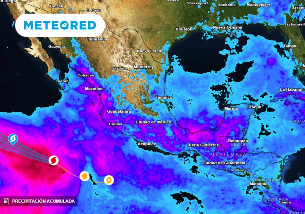 Lluvias Intensas Y Alto Potencial De Inundaciones Para Este Jueves En ...