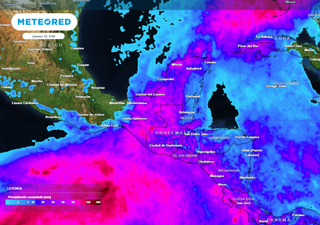 Lluvias intensas y posibles granizadas se presentarán en México este miércoles