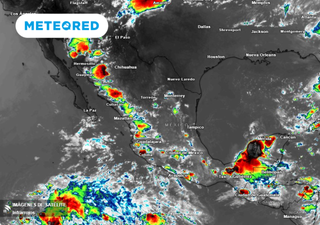 Lluvias intensas y posibles inundaciones en México por las ondas tropicales 14 y 15