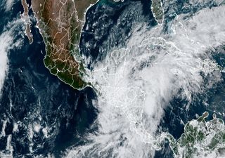 Lluvias intensas y vientos fuertes por cercanía de 