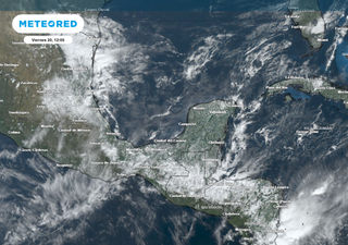 Lluvias muy fuertes y bajón de las temperaturas en México por la influencia del frente frío número 15