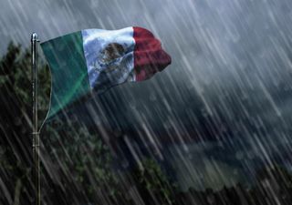 Lluvias muy fuertes y posible ciclón para estas fiestas patrias en México