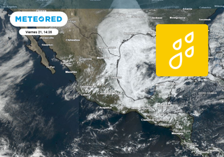 Lluvias muy fuertes y temperaturas de hasta -15 °C para este sábado en México