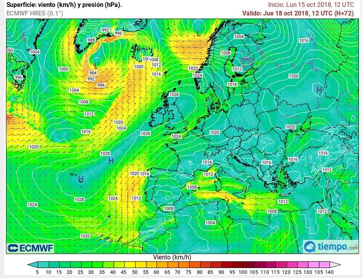 Lluvias Muy Intensas Y Persistentes Para El 18-19 De Octubre De 2018 En El área Mediterránea ¿por Qué, Cuánto Y Dónde? Lluvias Muy Intensas Y Persistentes Para El 18-19 De Octubre De 2018 En El área Mediterránea ¿por Qué, Cuánto Y Dónde?