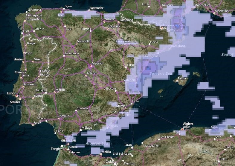 Lluvias Muy Intensas Y Persistentes Para El 18-19 De Octubre De 2018 En El área Mediterránea ¿por Qué, Cuánto Y Dónde? Lluvias Muy Intensas Y Persistentes Para El 18-19 De Octubre De 2018 En El área Mediterránea ¿por Qué, Cuánto Y Dónde?
