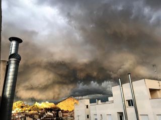 Abril empieza fuerte: tormentas, granizo, nieve... ¿Seguirá así?