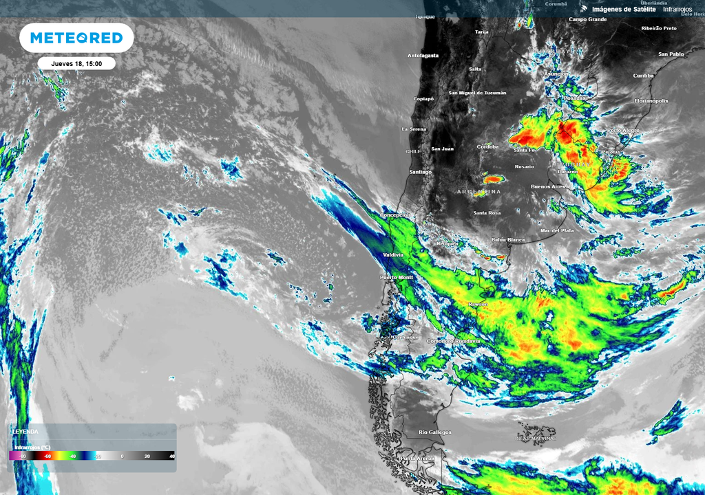 imagen satelital