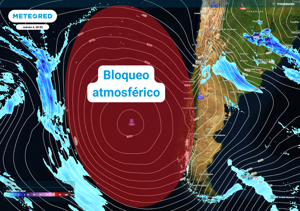 bloqueo atmosférico