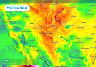 Lluvias, nieve y vientos fuertes para México en la próximas horas por el frente frío 36