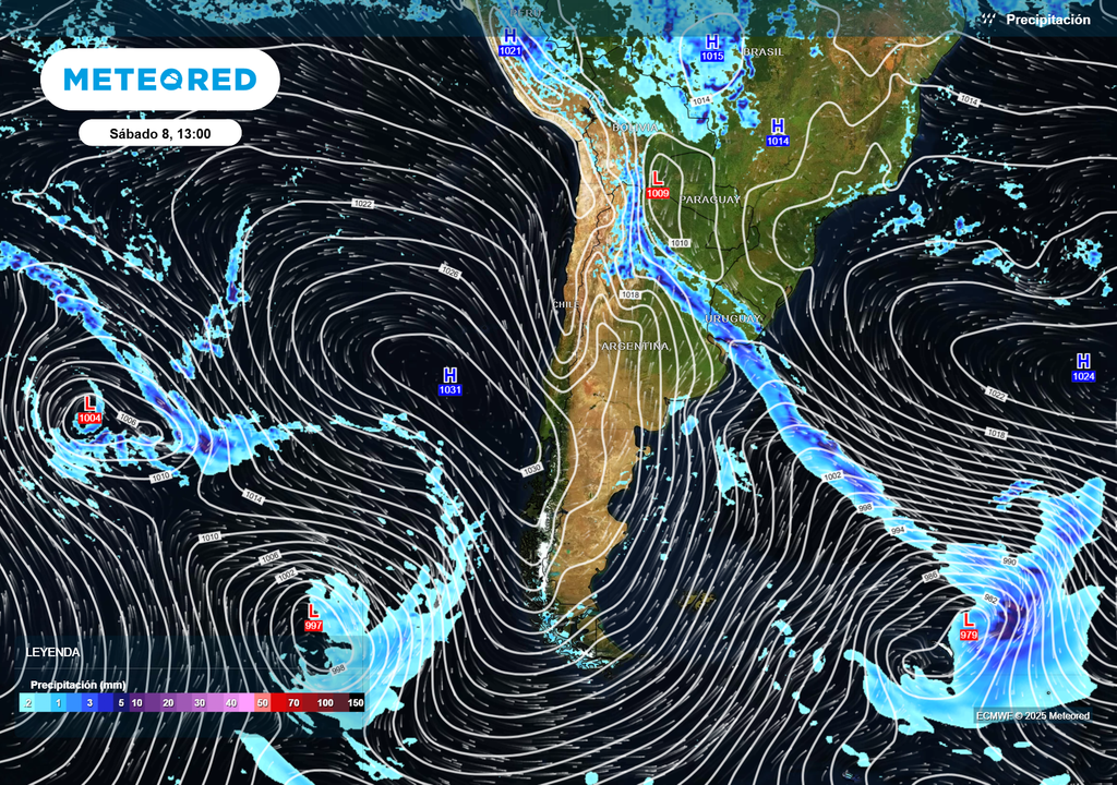 mapa de precipitación. mapa de precipitación.
