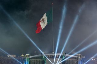 Lluvias para estas fiestas patrias en México