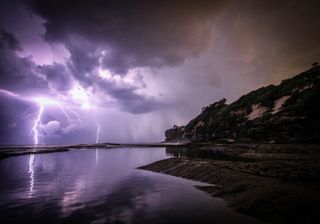 Lluvias persistentes y tormentas intensas