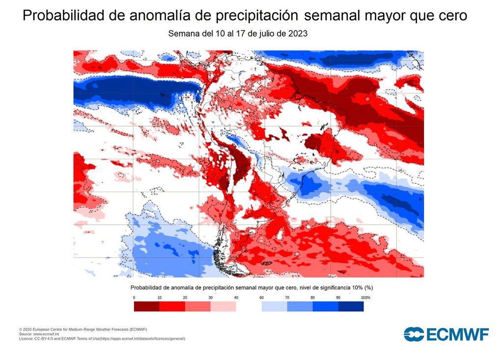 mapa de anomalías de precipitación semanal mapa de anomalías de precipitación semanal