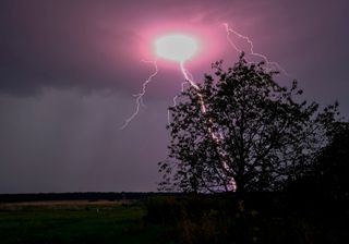 Lluvias preocupantes en el centro del país