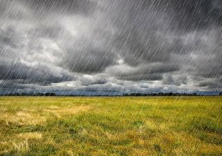 Lluvias en muchas provincias para el primer fin de semana de diciembre