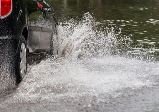 Lluvias y fuertes vientos provocaron afectaciones en la ciudad de Tijuana