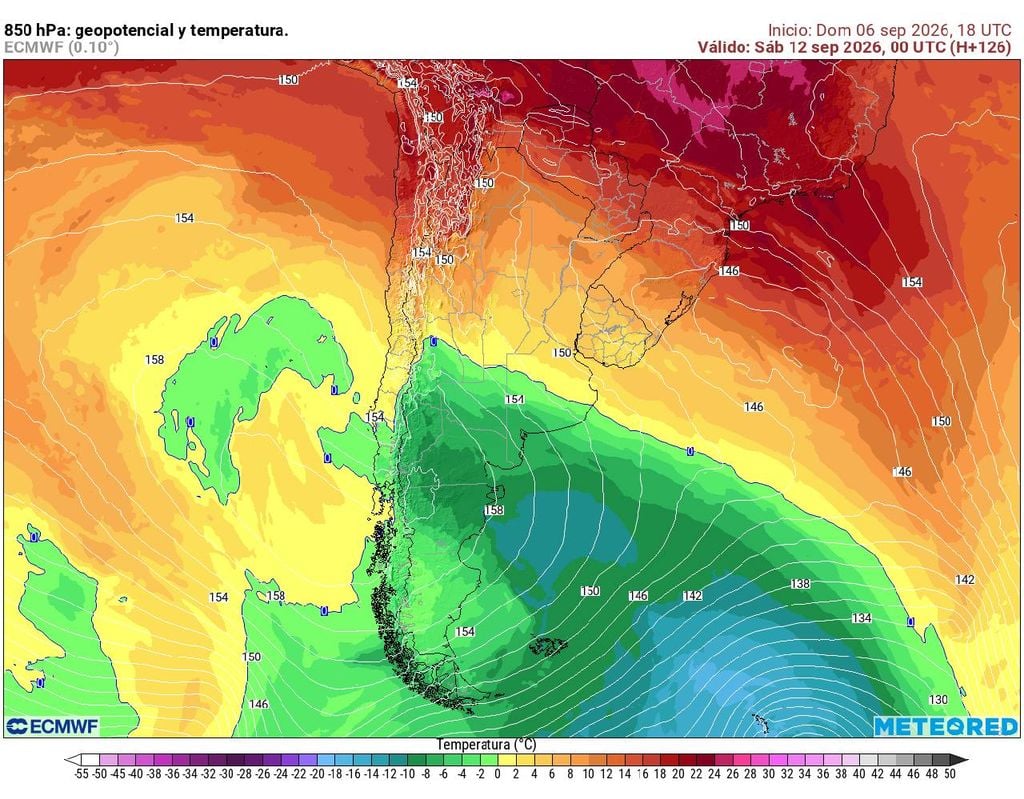 Temperaturas El avance de un sistema frontal aumentará la probabilidad de lluvias en Santiago el viernes y hará bajar las temperaturas.