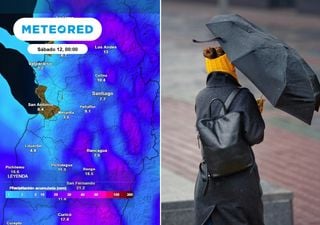Lluvias vuelven a la RM: Santiago supera el 70 % de probabilidad este jueves