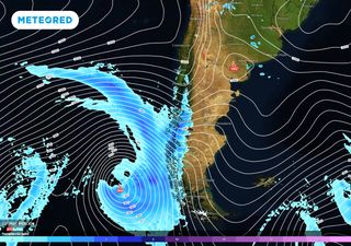 Lluvias se aproximan a Chile central, ¿será que esta vez podrían llegar con más fuerza a la Región Metropolitana?