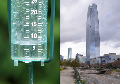 "Las lluvias se duplican en marzo en Santiago": esto es lo que deber&iacute;a llover en el tercer mes del a&ntilde;o seg&uacute;n la DMC