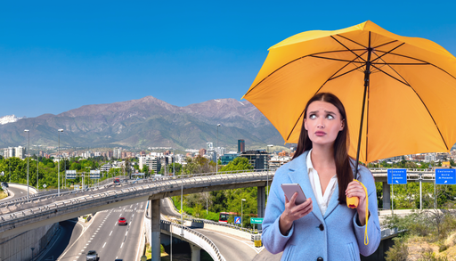 &iquest;Llover&aacute; en Santiago en julio? La DMC no lo tiene claro, aunque un modelo anticipa un cambio