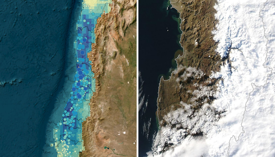 Lluvias históricas superan los 400 mm en 7 días