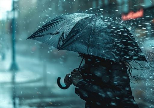 Lluvias, tormentas el&eacute;ctricas y rachas de viento sobre 70 km/h afectar&aacute;n la zona central de Chile este fin de semana