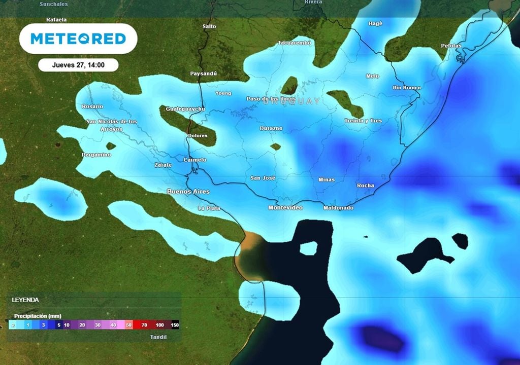 Jueves 27: lluvias y tormentas en la previa del eclipse de Luna, ¿es Santa Rosa? Jueves 27: lluvias y tormentas en la previa del eclipse de Luna, ¿es Santa Rosa?