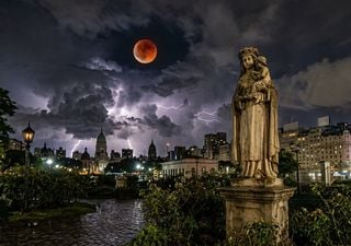Lluvias y tormentas llegan tres d&iacute;as antes de &ldquo;Santa Rosa&rdquo; al AMBA: &iquest;nos dejar&aacute;n ver el eclipse de Luna?