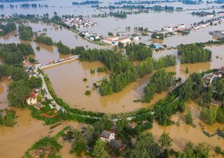 Lluvias torrenciales afectan 24 provincias en China