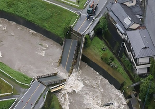  Lluvias torrenciales azotan a Japón, emiten evacuación a más de un millón de personas