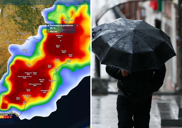 Lluvias torrenciales, tormentas e incluso tornados: la previsión de Sergio Escama para hoy y mañana; las horas críticas