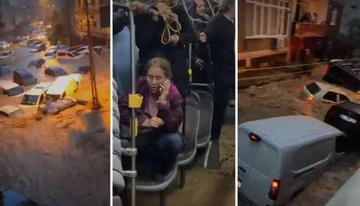 Lluvias torrenciales e hist&oacute;ricas provocan impactantes inundaciones en Estambul