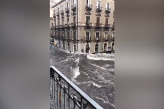 Lluvias torrenciales en el sur de Italia: graves inundaciones con al menos 2 muertos