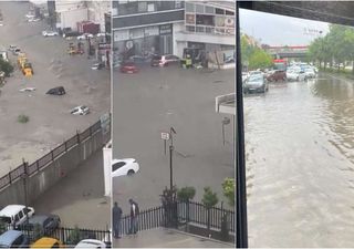 Schweres Unwetter verursacht starke Überschwemmungen in der Türkei!