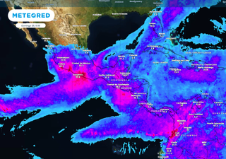Lluvias torrenciales para este sábado en México por remanentes del ciclón tropical John