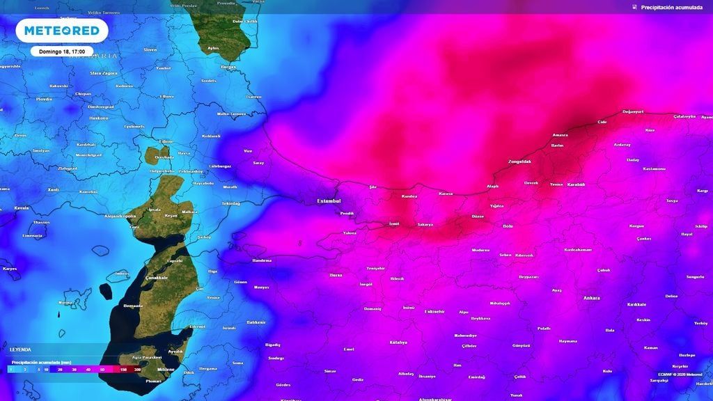 Las lluvias volverán a caer en el norte de Turquía. Estambul está en alerta del Servicio Meteorológico por lluvias intensas que se desarrollarán a contar del viernes 16 de octubre.