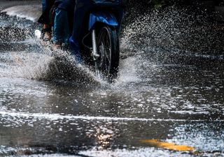 Lluvias torrenciales y posibles granizadas en México para esta semana