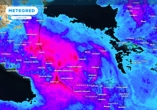 Lluvias torrenciales y posibles inundaciones para este domingo en México
