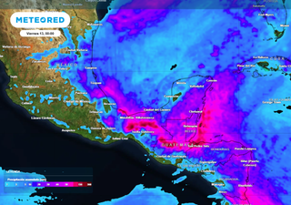 Lluvias torrenciales y riesgo de inundaciones para esta semana en México. ¿Dónde lloverá con mayor intensidad?