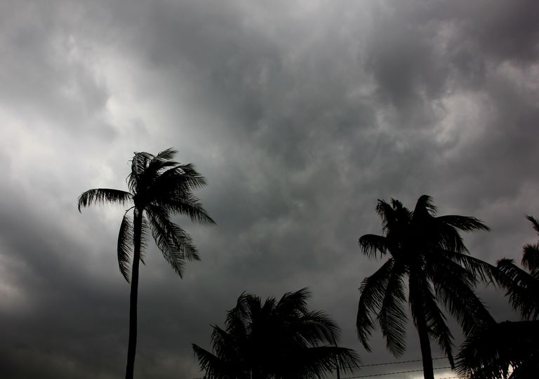 Lluvias torrenciales y vientos fuertes por la llegada de Lluvias torrenciales y vientos fuertes por la llegada de