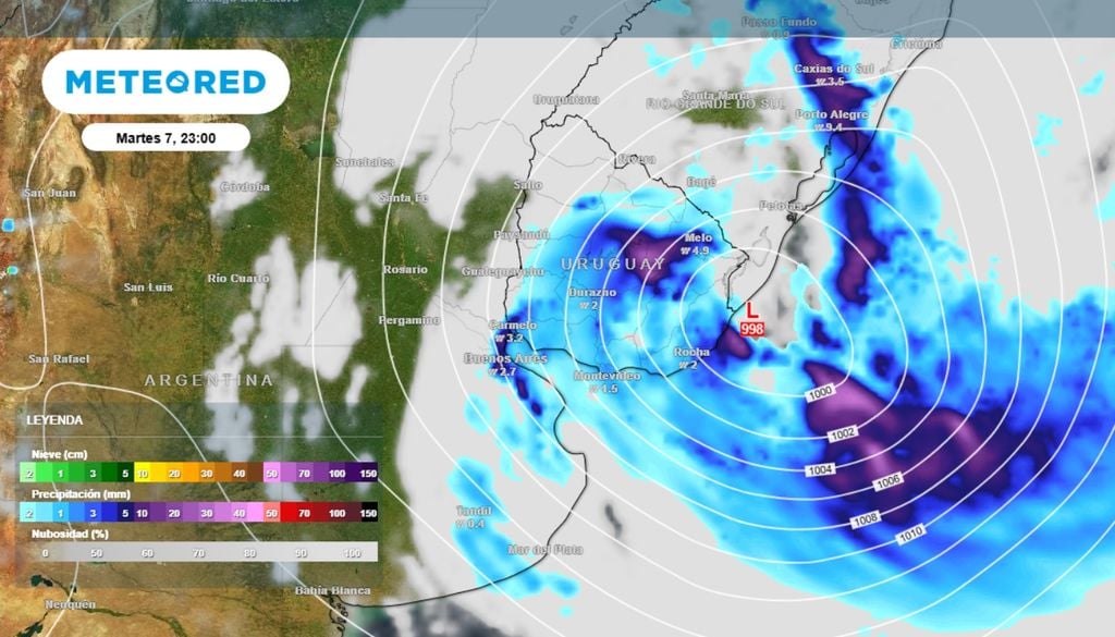 El miércoles será un día de transición