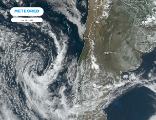 Sistema frontal regulará el tiempo en Chile en los días previos a Navidad