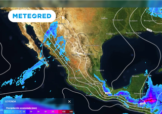 ¡Última hora! Lluvias y nevadas se presentarán en México por vaguada polar