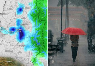 LLuvias y nieve llegarían a Santiago y la RM este día de la próxima semana: ¿cuáles serían los sectores más afectados?