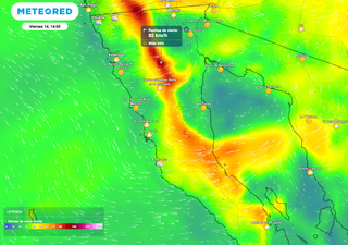 Lluvia, nieve y rachas de viento de 90 km/h en Baja California, ¿hasta cuándo afectará el frente frío 27?