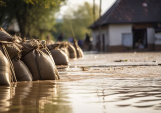 Lluvias y riesgo de inundaciones en Santiago de Chile: 5 propuestas para la crisis de infraestructura verde