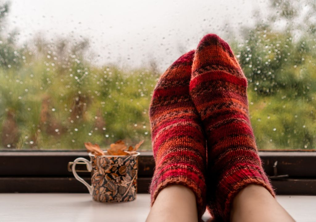 Otoño mayo frío lluvias Otoño mayo frío lluvias